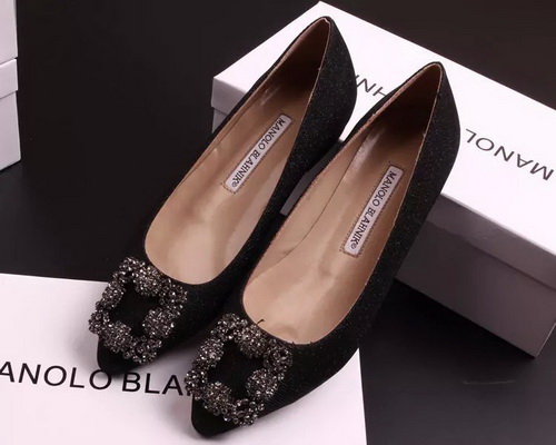 MBNOLO BLAHNIK Shallow mouth flat shoes Women--013